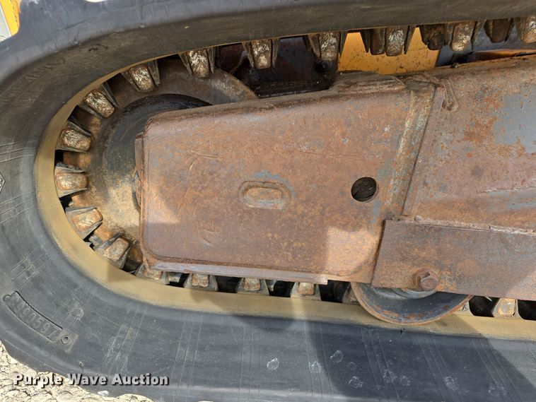 image for item LX9037 2007 Case 450CT tracked skid steer loader