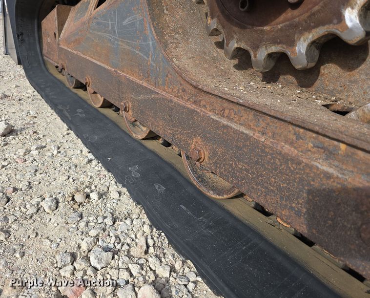 image for item LX9037 2007 Case 450CT tracked skid steer loader