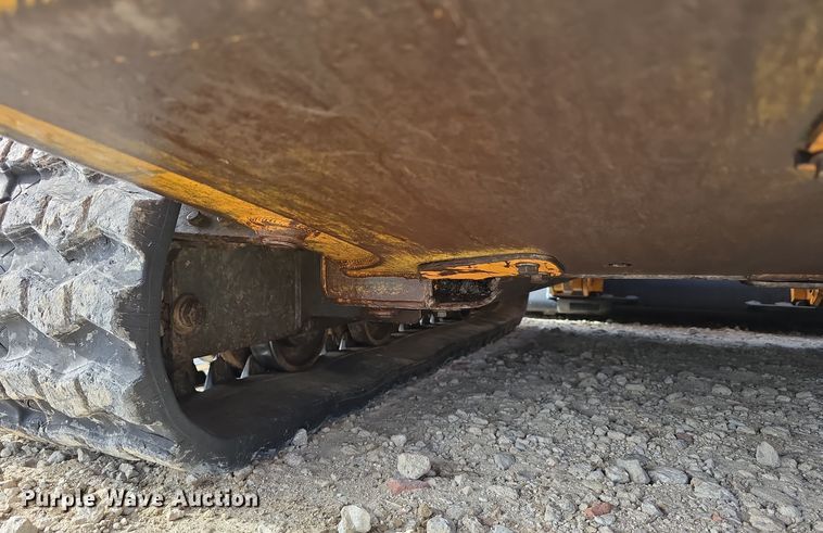 image for item LX9037 2007 Case 450CT tracked skid steer loader