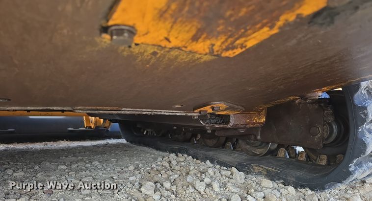 image for item LX9037 2007 Case 450CT tracked skid steer loader