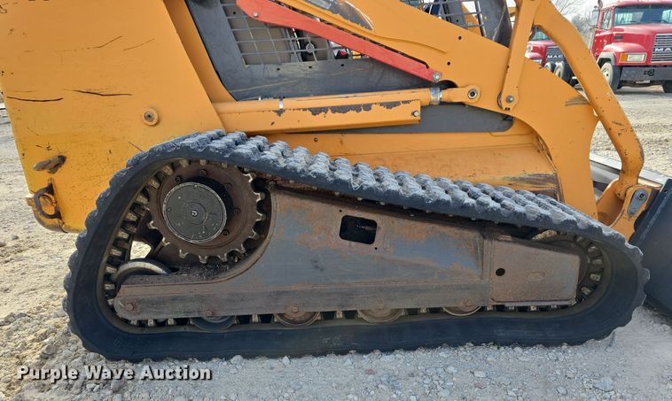 image for item LX9037 2007 Case 450CT tracked skid steer loader