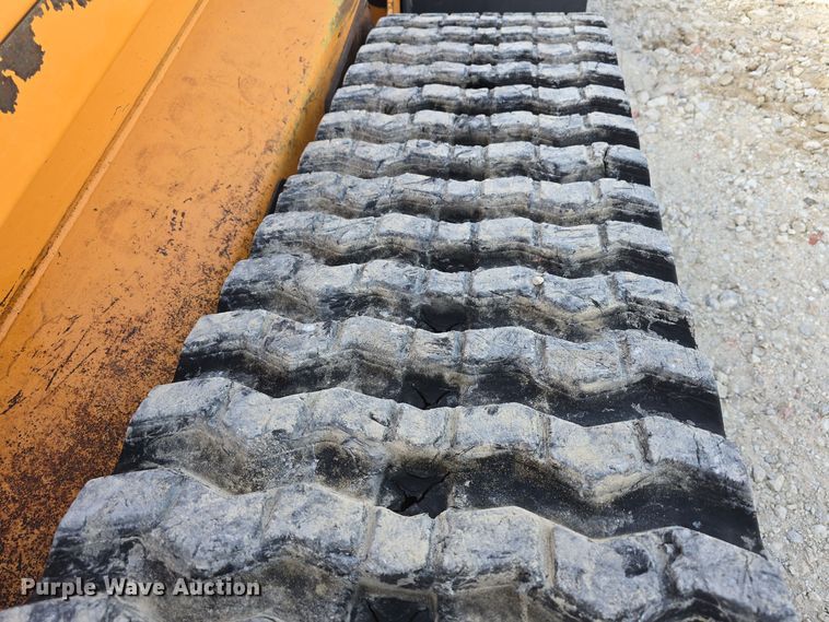 image for item LX9037 2007 Case 450CT tracked skid steer loader