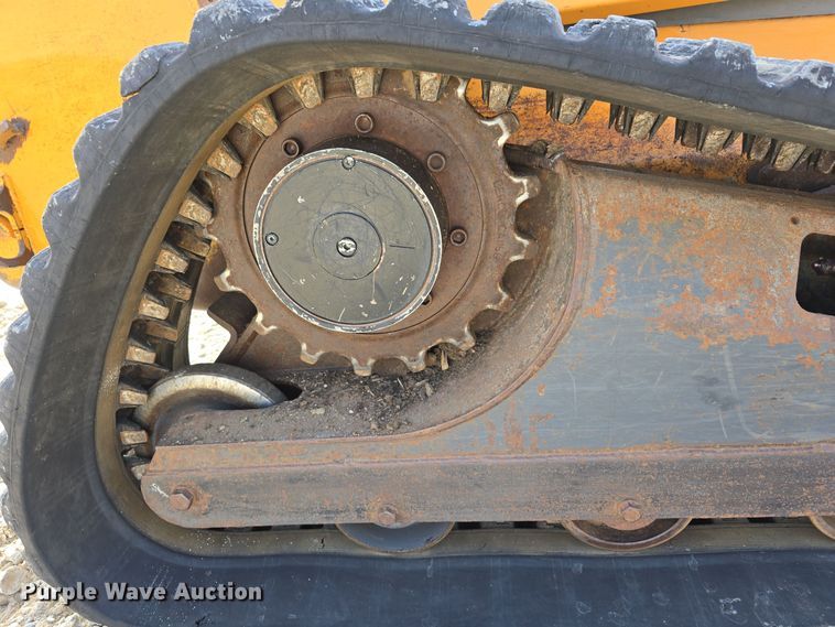 image for item LX9037 2007 Case 450CT tracked skid steer loader