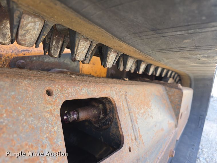 image for item LX9037 2007 Case 450CT tracked skid steer loader