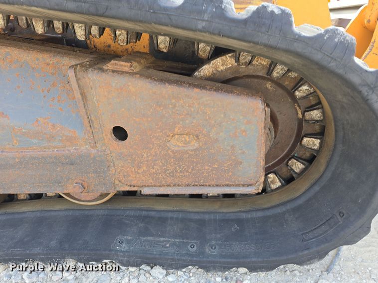 image for item LX9037 2007 Case 450CT tracked skid steer loader