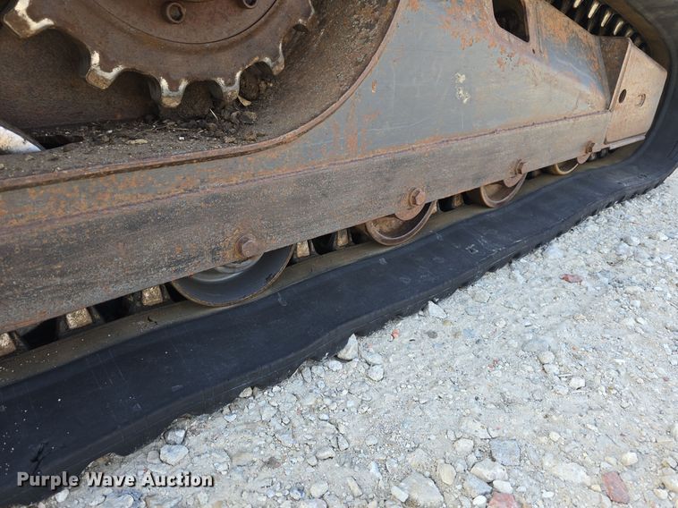 image for item LX9037 2007 Case 450CT tracked skid steer loader