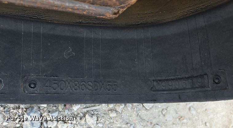 image for item LX9037 2007 Case 450CT tracked skid steer loader