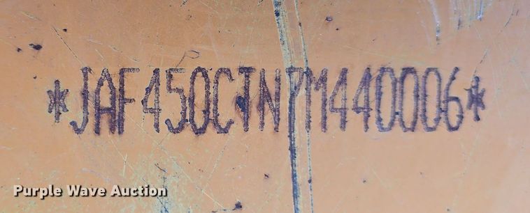 image for item LX9037 2007 Case 450CT tracked skid steer loader