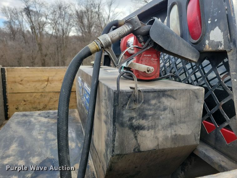 image for item NB9802 2014 Dodge Ram 5500 Crew Cab flatbed truck