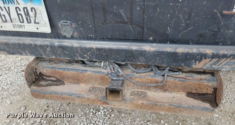 image for item NB9802 2014 Dodge Ram 5500 Crew Cab flatbed truck