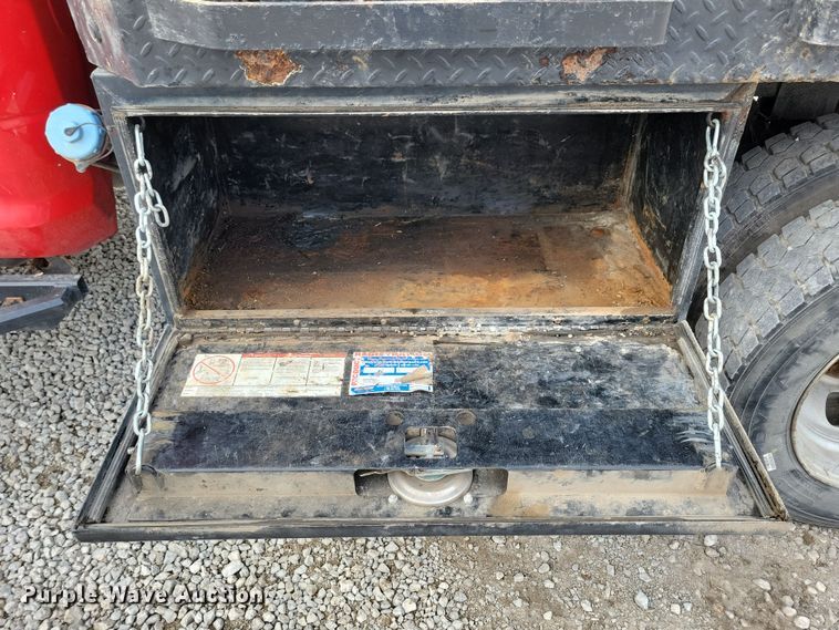 image for item NB9802 2014 Dodge Ram 5500 Crew Cab flatbed truck