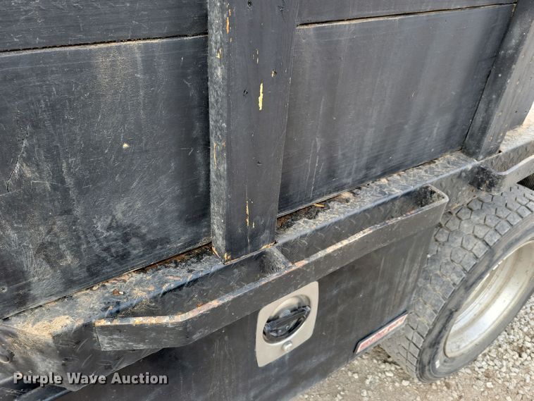 image for item NB9802 2014 Dodge Ram 5500 Crew Cab flatbed truck