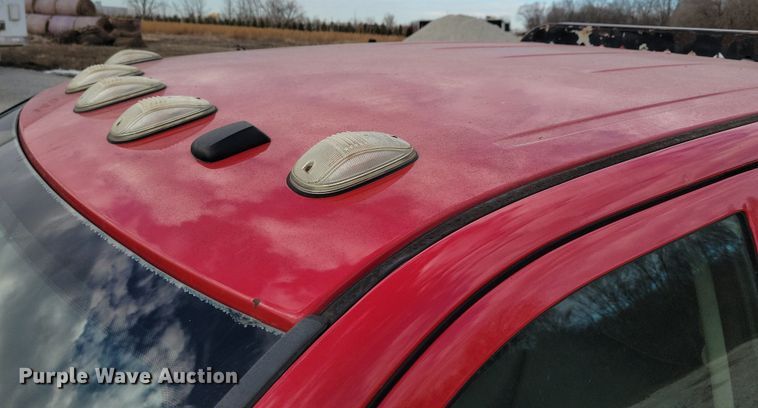 image for item NB9802 2014 Dodge Ram 5500 Crew Cab flatbed truck