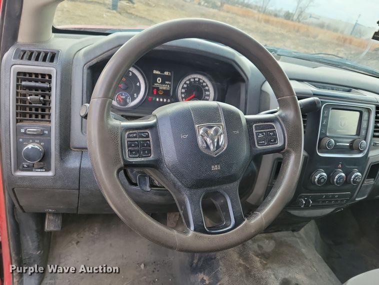 image for item NB9802 2014 Dodge Ram 5500 Crew Cab flatbed truck