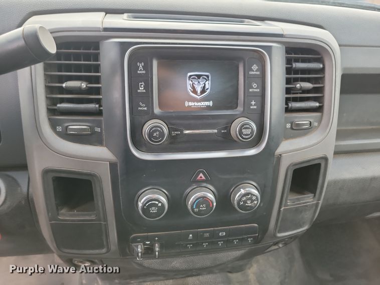 image for item NB9802 2014 Dodge Ram 5500 Crew Cab flatbed truck