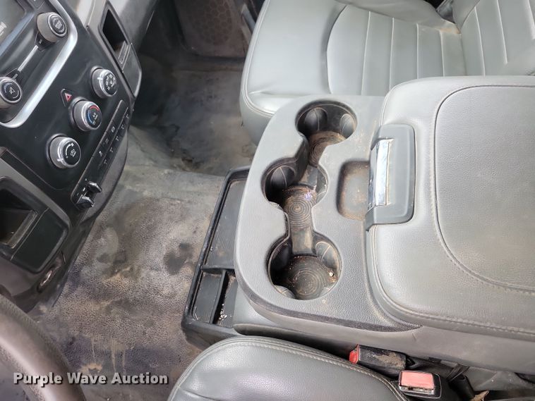 image for item NB9802 2014 Dodge Ram 5500 Crew Cab flatbed truck