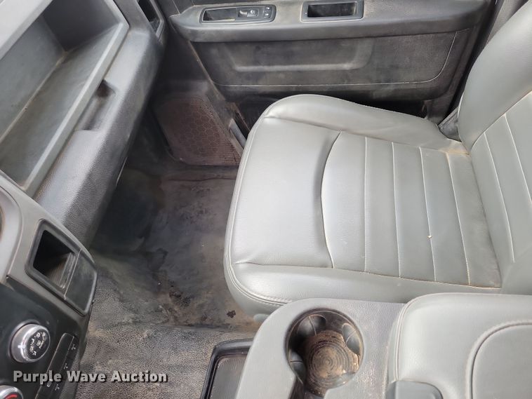 image for item NB9802 2014 Dodge Ram 5500 Crew Cab flatbed truck