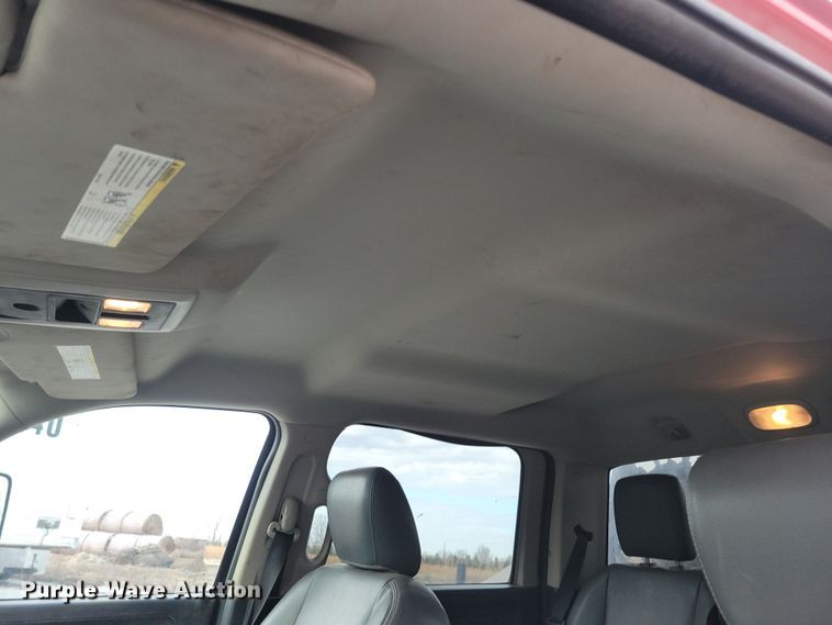 image for item NB9802 2014 Dodge Ram 5500 Crew Cab flatbed truck