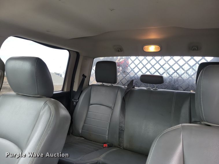 image for item NB9802 2014 Dodge Ram 5500 Crew Cab flatbed truck