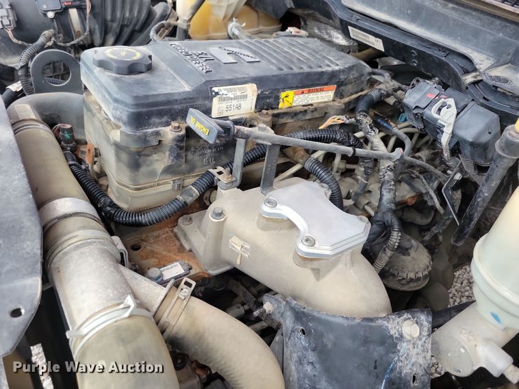 image for item NB9802 2014 Dodge Ram 5500 Crew Cab flatbed truck