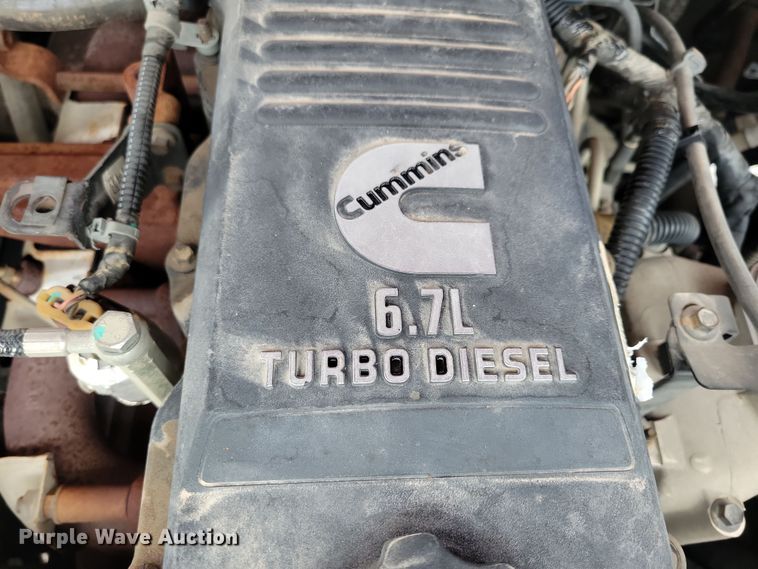 image for item NB9802 2014 Dodge Ram 5500 Crew Cab flatbed truck