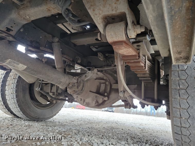 image for item NB9802 2014 Dodge Ram 5500 Crew Cab flatbed truck