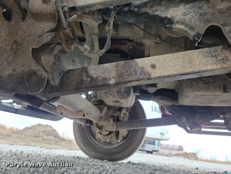 image for item NB9802 2014 Dodge Ram 5500 Crew Cab flatbed truck