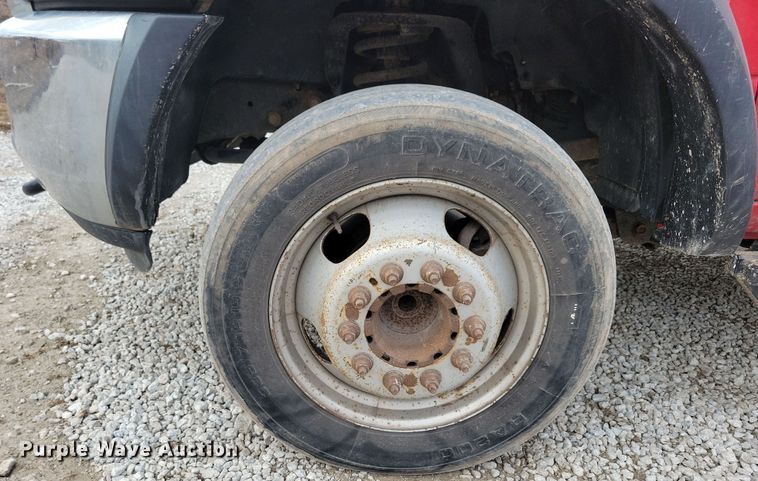 image for item NB9802 2014 Dodge Ram 5500 Crew Cab flatbed truck