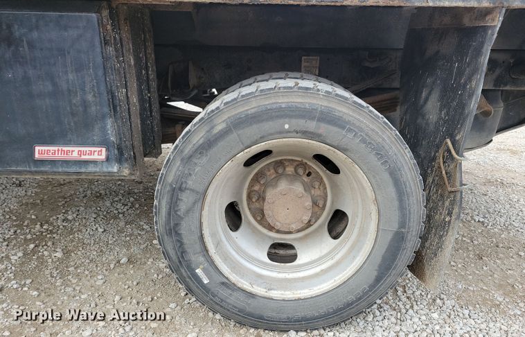 image for item NB9802 2014 Dodge Ram 5500 Crew Cab flatbed truck