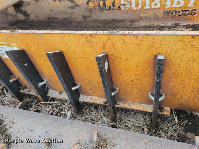 image for item NB9803 Woods GILLSU184BT soil pulverizer