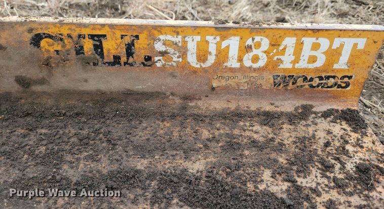 image for item NB9803 Woods GILLSU184BT soil pulverizer