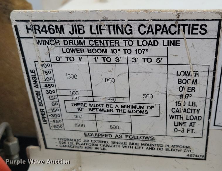 image for item NB9805 2012 International  7400 bucket truck