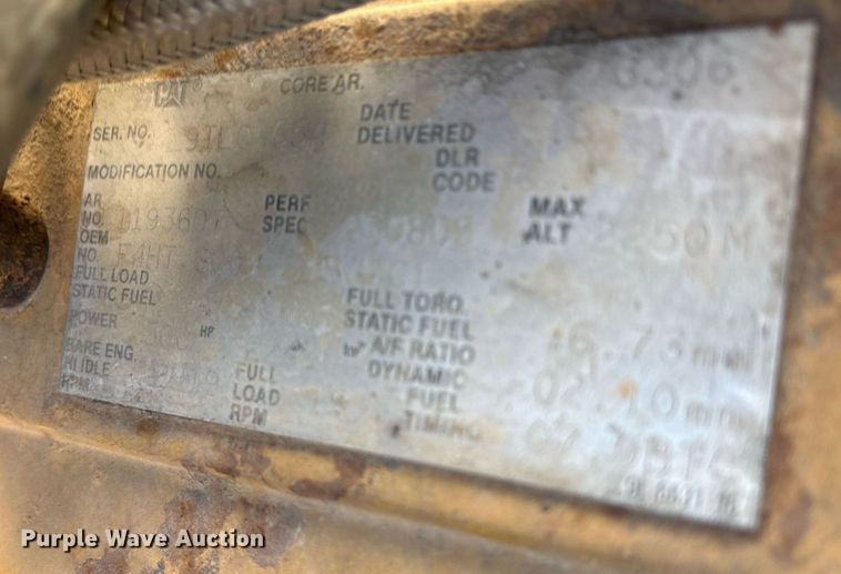 image for item OK9524 1995 Ford L9000 dump truck