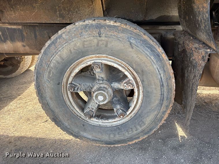 image for item OK9524 1995 Ford L9000 dump truck