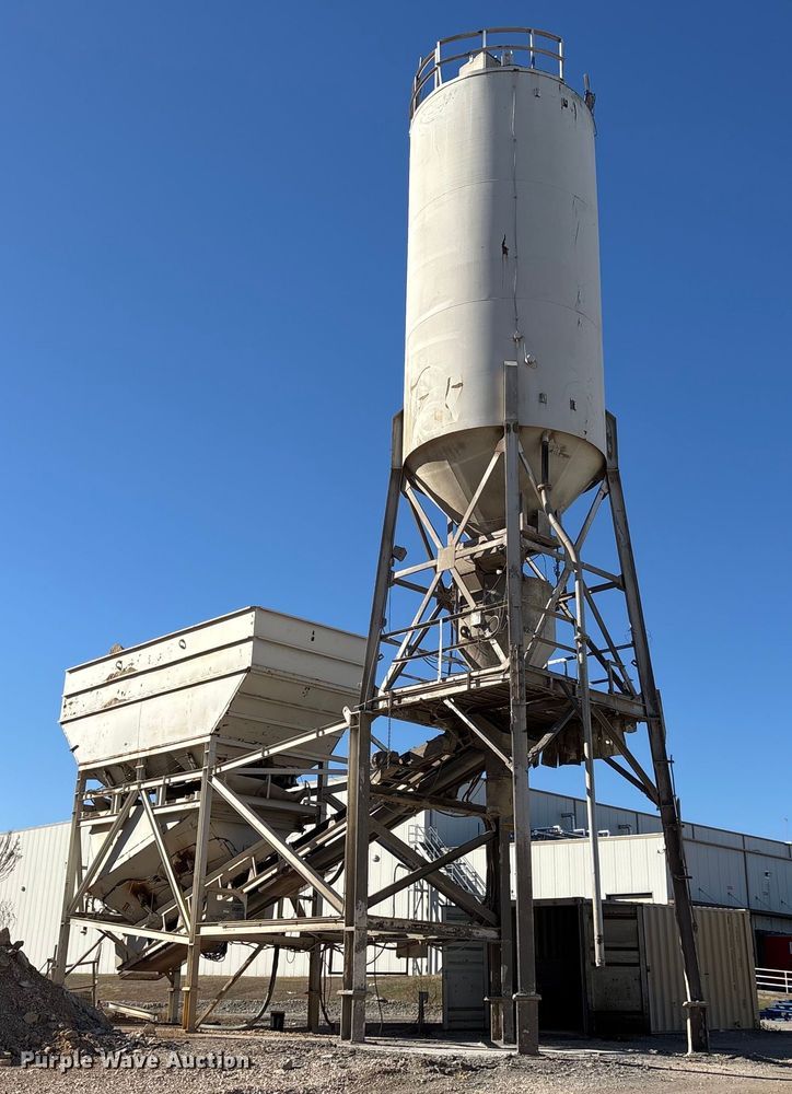 image for item OK9529 Johnson Ross concrete batch plant