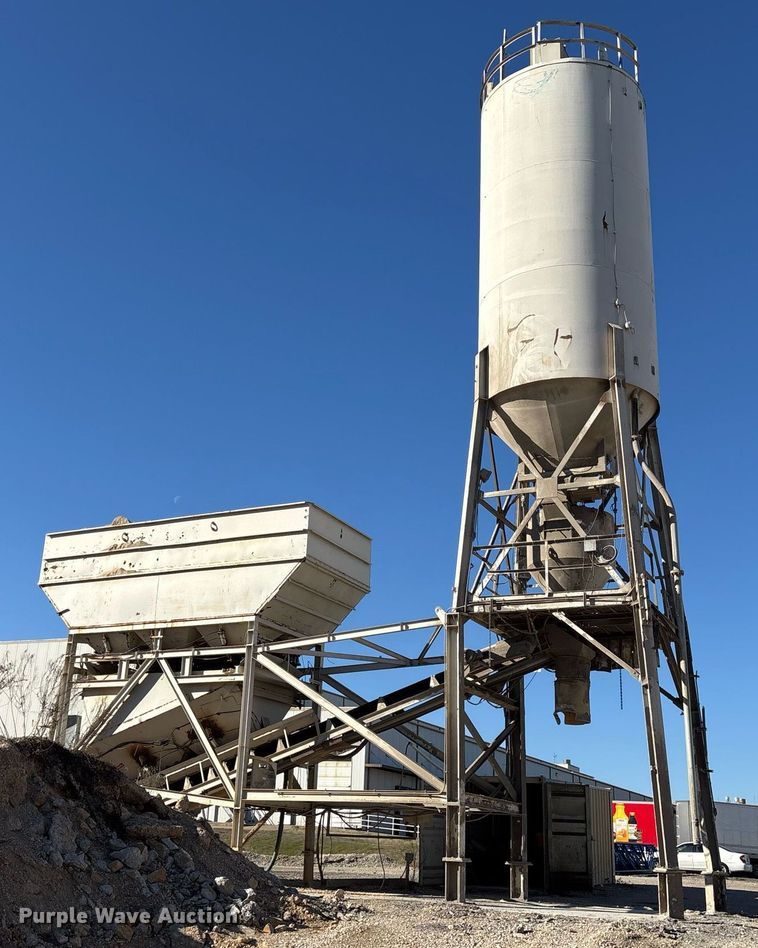 image for item OK9529 Johnson Ross concrete batch plant