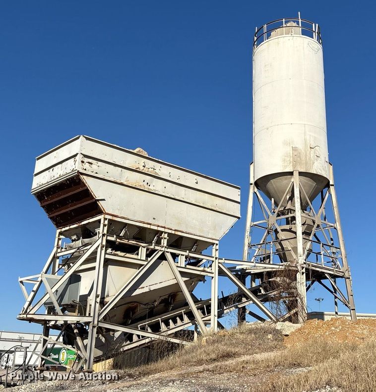 image for item OK9529 Johnson Ross concrete batch plant
