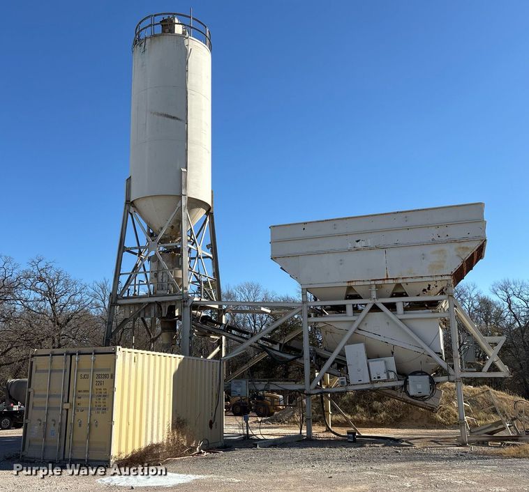 image for item OK9529 Johnson Ross concrete batch plant