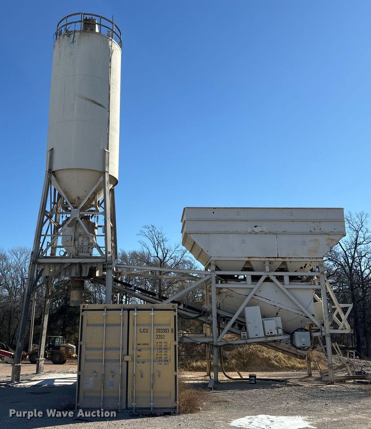 image for item OK9529 Johnson Ross concrete batch plant