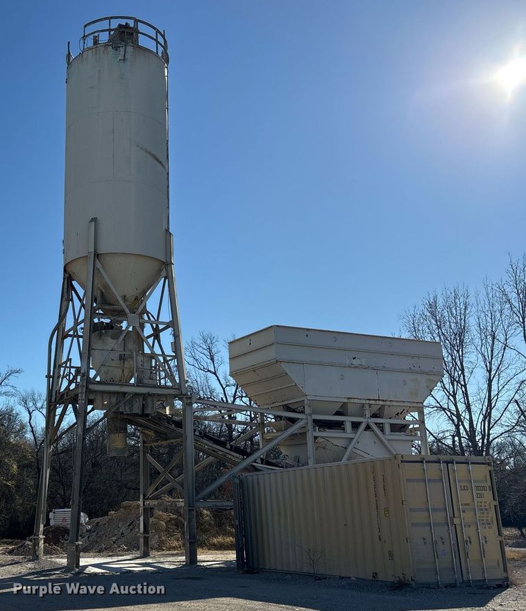 image for item OK9529 Johnson Ross concrete batch plant