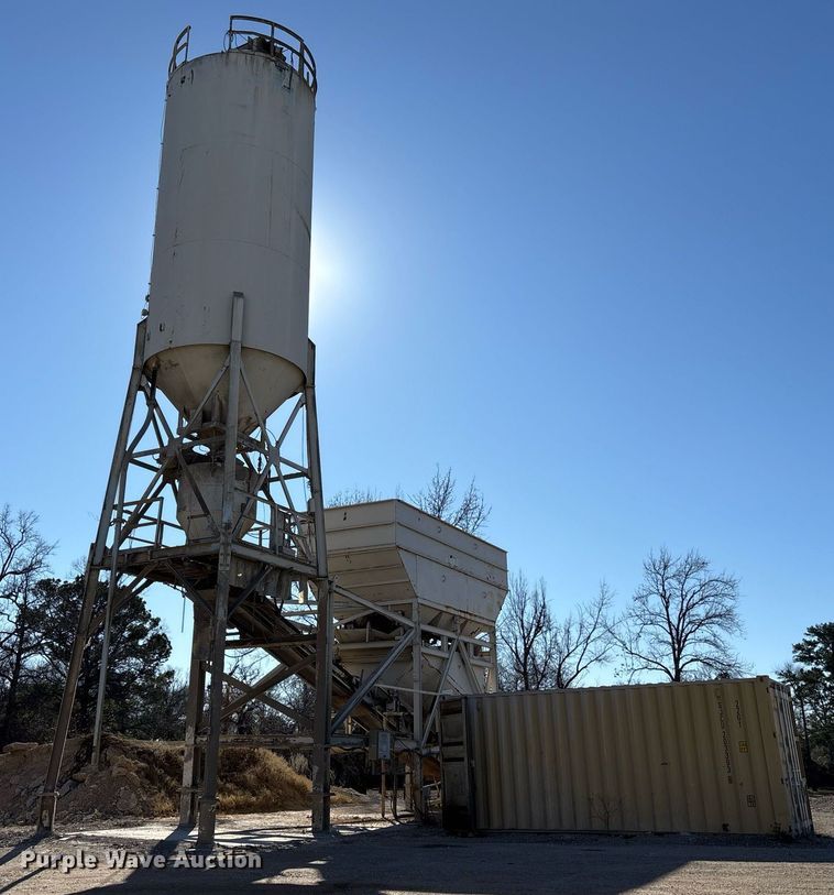 image for item OK9529 Johnson Ross concrete batch plant