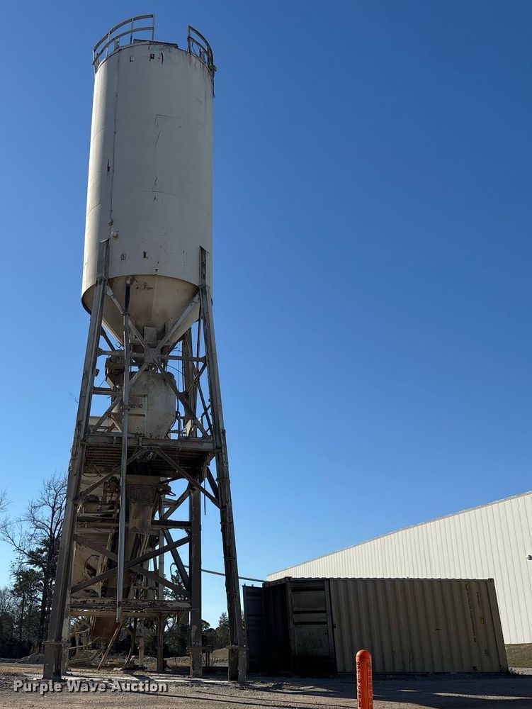 image for item OK9529 Johnson Ross concrete batch plant