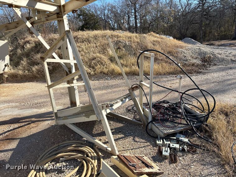 image for item OK9529 Johnson Ross concrete batch plant