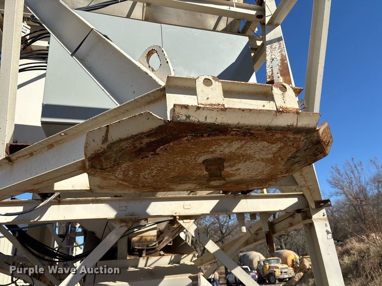 image for item OK9529 Johnson Ross concrete batch plant