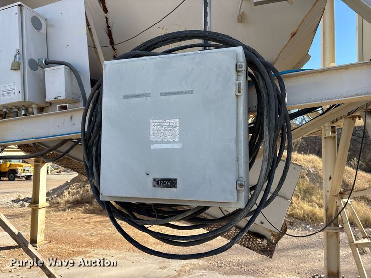 image for item OK9529 Johnson Ross concrete batch plant