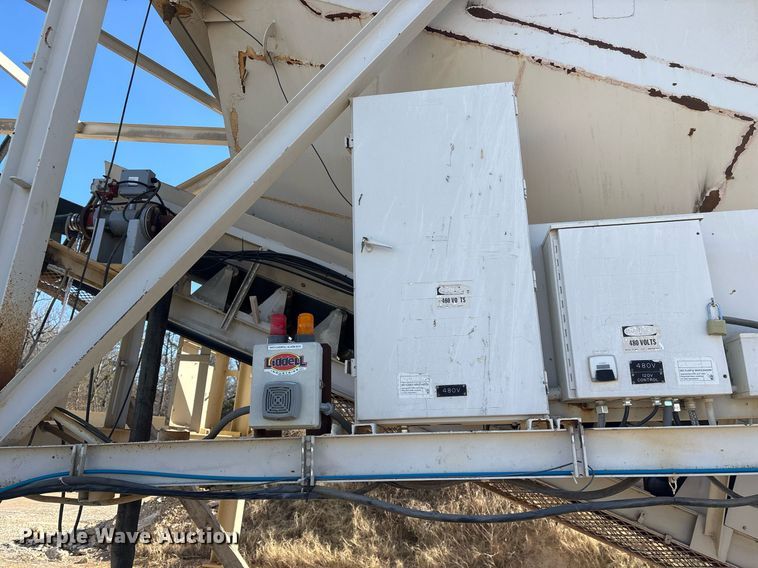 image for item OK9529 Johnson Ross concrete batch plant