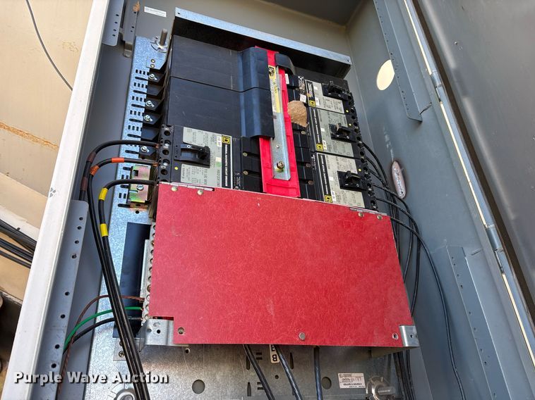 image for item OK9529 Johnson Ross concrete batch plant