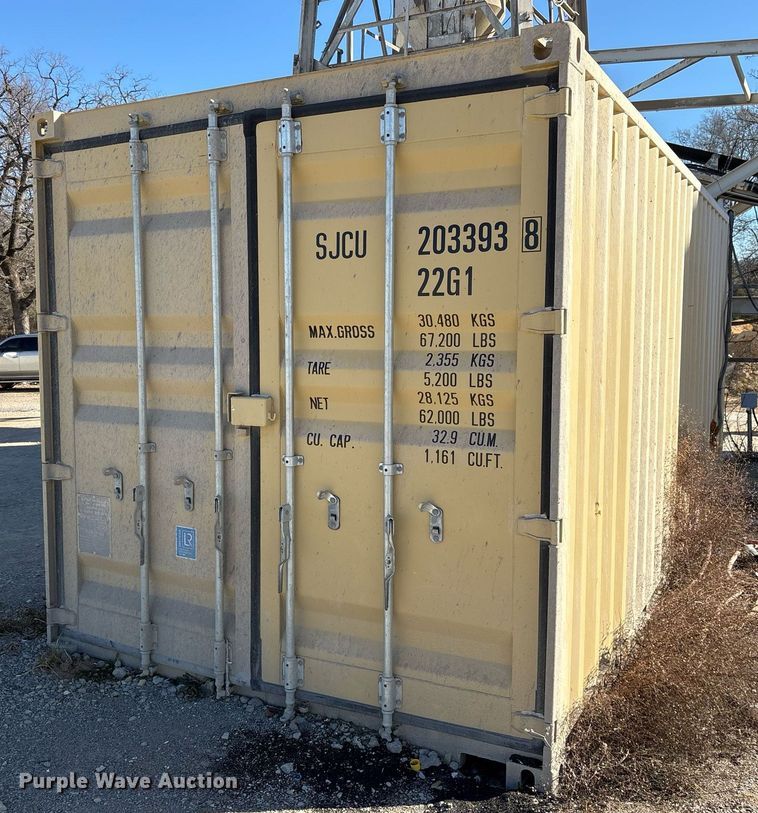 image for item OK9529 Johnson Ross concrete batch plant