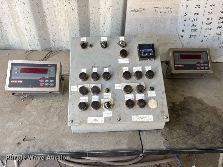 image for item OK9529 Johnson Ross concrete batch plant