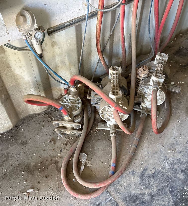 image for item OK9529 Johnson Ross concrete batch plant